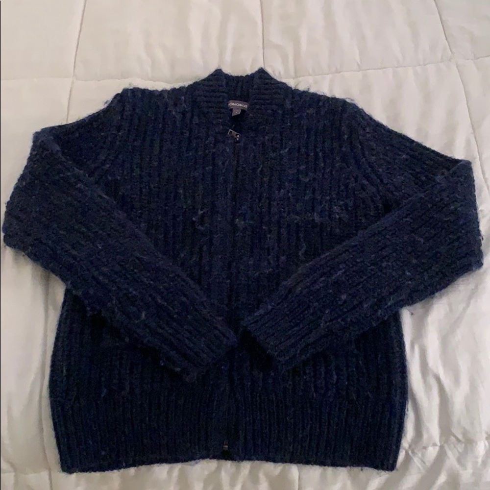 Bonbos Zip Up Mens Small